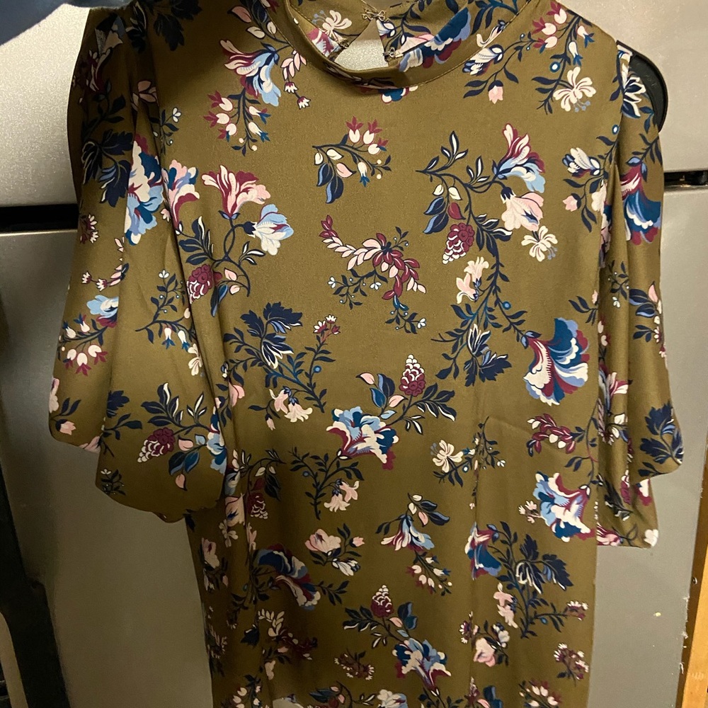 ann taylor blouse